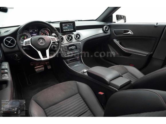 TÜRKMEN GÜNEŞ'DEN 2015 CLA 180AMG CAM TAVANLI 12-36 AY VADE