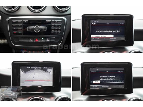 TÜRKMEN GÜNEŞ'DEN 2015 CLA 180AMG CAM TAVANLI 12-36 AY VADE