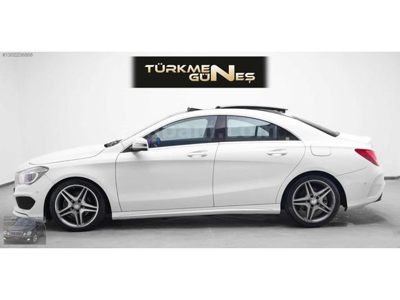 TÜRKMEN GÜNEŞ'DEN 2015 CLA 180AMG CAM TAVANLI 12-36 AY VADE