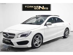 TÜRKMEN GÜNEŞ'DEN 2015 CLA 180AMG CAM TAVANLI 12-36 AY VADE