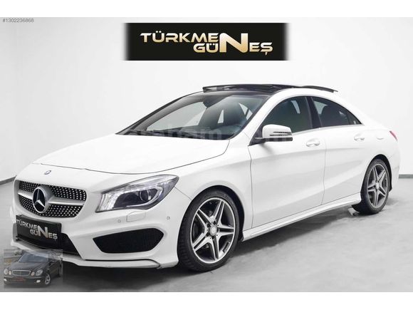 TÜRKMEN GÜNEŞ'DEN 2015 CLA 180AMG CAM TAVANLI 12-36 AY VADE