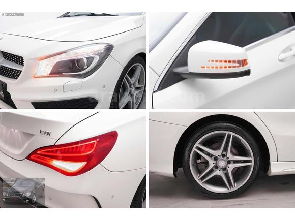 TÜRKMEN GÜNEŞ'DEN 2015 CLA 180AMG CAM TAVANLI 12-36 AY VADE