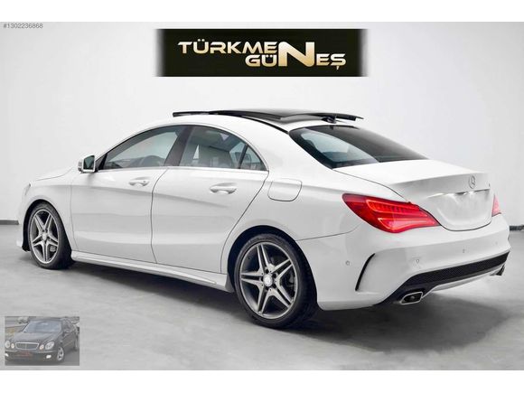 TÜRKMEN GÜNEŞ'DEN 2015 CLA 180AMG CAM TAVANLI 12-36 AY VADE