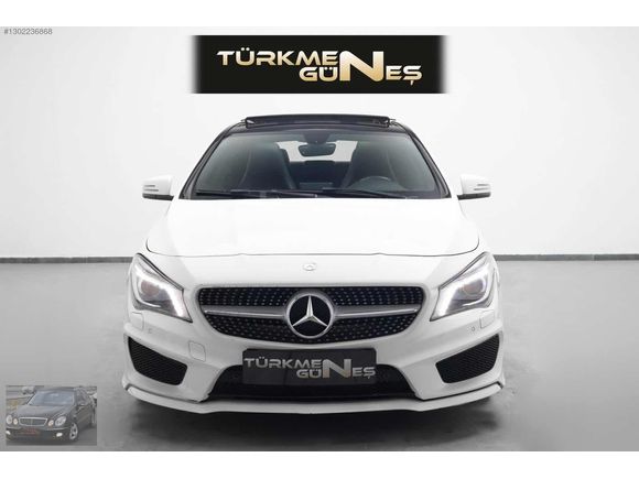 TÜRKMEN GÜNEŞ'DEN 2015 CLA 180AMG CAM TAVANLI 12-36 AY VADE