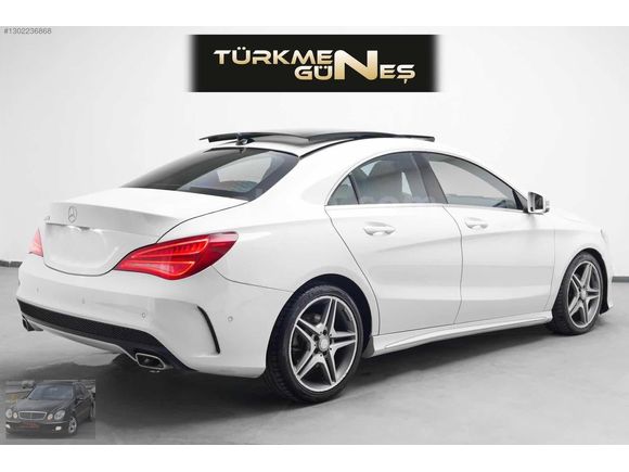 TÜRKMEN GÜNEŞ'DEN 2015 CLA 180AMG CAM TAVANLI 12-36 AY VADE
