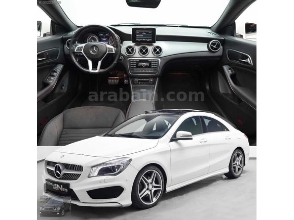 TÜRKMEN GÜNEŞ'DEN 2015 CLA 180AMG CAM TAVANLI 12-36 AY VADE