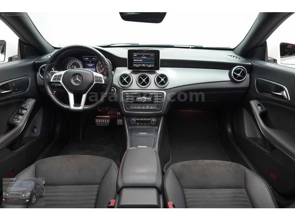 TÜRKMEN GÜNEŞ'DEN 2015 CLA 180AMG CAM TAVANLI 12-36 AY VADE