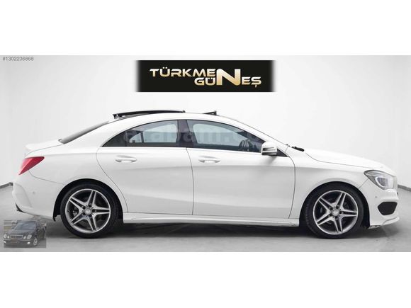 TÜRKMEN GÜNEŞ'DEN 2015 CLA 180AMG CAM TAVANLI 12-36 AY VADE