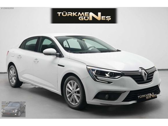 TÜRKMEN GÜNEŞDEN 2020 MDL 1.5DCI MEGANE TOUCH PLUS 12-36 AY VADE