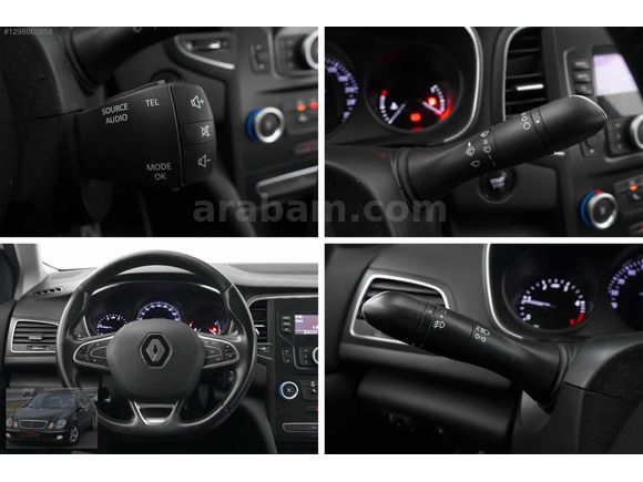 TÜRKMEN GÜNEŞDEN 2020 MDL 1.5DCI MEGANE TOUCH PLUS 12-36 AY VADE