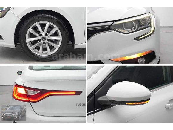 TÜRKMEN GÜNEŞDEN 2020 MDL 1.5DCI MEGANE TOUCH PLUS 12-36 AY VADE