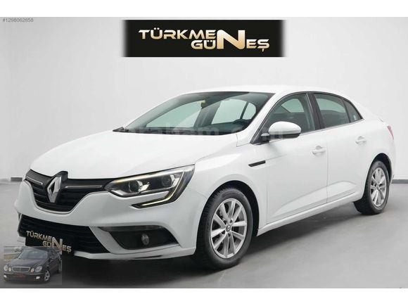 TÜRKMEN GÜNEŞDEN 2020 MDL 1.5DCI MEGANE TOUCH PLUS 12-36 AY VADE