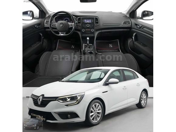 TÜRKMEN GÜNEŞDEN 2020 MDL 1.5DCI MEGANE TOUCH PLUS 12-36 AY VADE