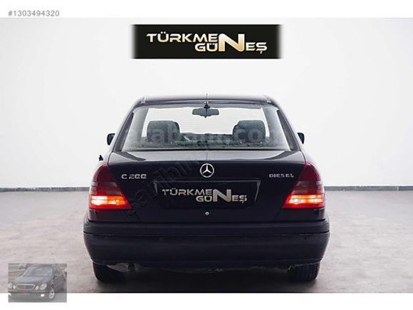 TÜRKMEN GÜNEŞ'DEN 1995 MDEL C200 ELEGANCE HATASIZ BOYASIZ İLK EL