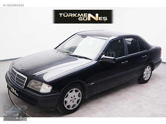 TÜRKMEN GÜNEŞ'DEN 1995 MDEL C200 ELEGANCE HATASIZ BOYASIZ İLK EL