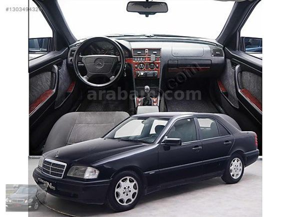 TÜRKMEN GÜNEŞ'DEN 1995 MDEL C200 ELEGANCE HATASIZ BOYASIZ İLK EL