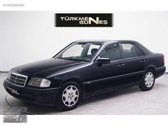 TÜRKMEN GÜNEŞ'DEN 1995 MDEL C200 ELEGANCE HATASIZ BOYASIZ İLK EL
