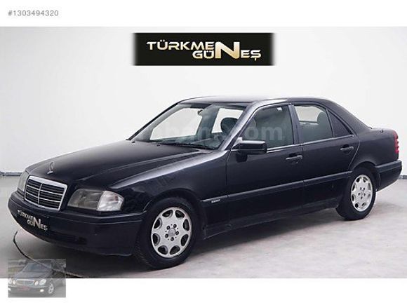TÜRKMEN GÜNEŞ'DEN 1995 MDEL C200 ELEGANCE HATASIZ BOYASIZ İLK EL