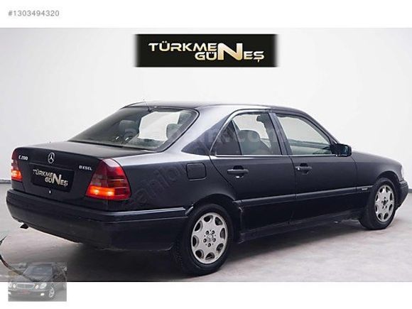 TÜRKMEN GÜNEŞ'DEN 1995 MDEL C200 ELEGANCE HATASIZ BOYASIZ İLK EL