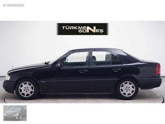TÜRKMEN GÜNEŞ'DEN 1995 MDEL C200 ELEGANCE HATASIZ BOYASIZ İLK EL
