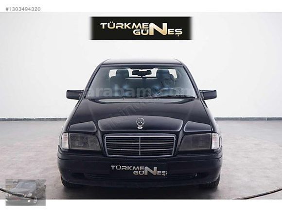 TÜRKMEN GÜNEŞ'DEN 1995 MDEL C200 ELEGANCE HATASIZ BOYASIZ İLK EL