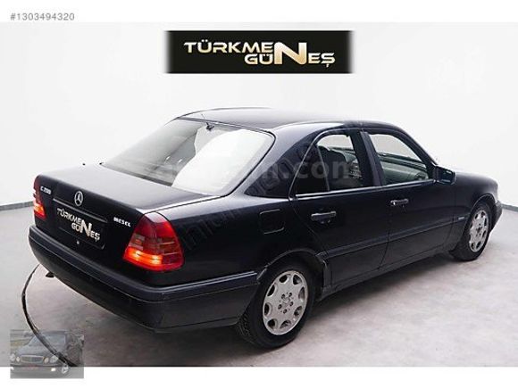 TÜRKMEN GÜNEŞ'DEN 1995 MDEL C200 ELEGANCE HATASIZ BOYASIZ İLK EL