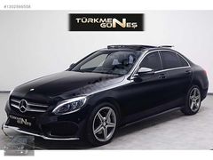 TÜRKMEN GÜNEŞ DEN2015 MODEL C200AMG MASRAFSIZ 12 24 36 AY VADE