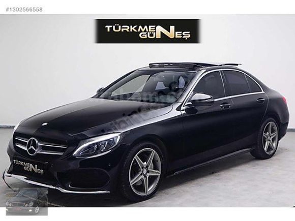 TÜRKMEN GÜNEŞ DEN2015 MODEL C200AMG MASRAFSIZ 12 24 36 AY VADE