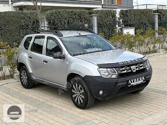 AYBERKTEN EMSALSİZ 2014MODEL 1.5DİZEL DUSTER AMBIANCE