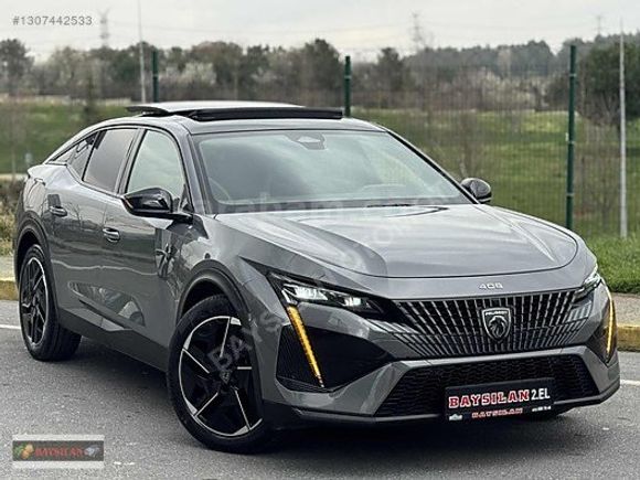 2024 MODEL PEUGEOT 408 GT 26 BİN KM HATASIZ CAM TAVAN ÖZEL RENK