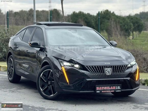 2025 ÇIKIŞLI PEUGEOT 408 GT 28 BİN KM HATASIZ CAM TAVAN FULL+FUL