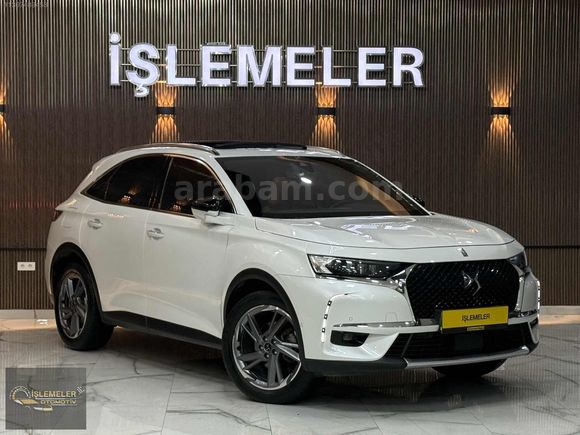 2022 DS7 CROSSBACK PANORAMIK_ELK.BGJ_MASAJ_ISITMA_HAFIZA_HATASIZ