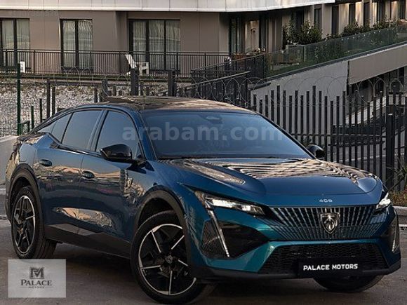 2023 HATASIZ PEUGEOUT 408 CAM TAVAN/360 KAMERA/MASAJLI KOLTUK