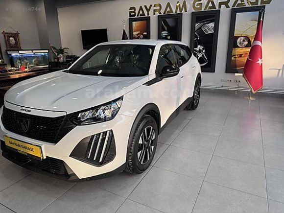 Bayram Garage'dan Sorunsuz Peugeot 2008