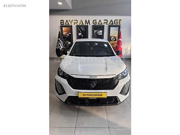 Bayram Garage'dan Sorunsuz Peugeot 2008