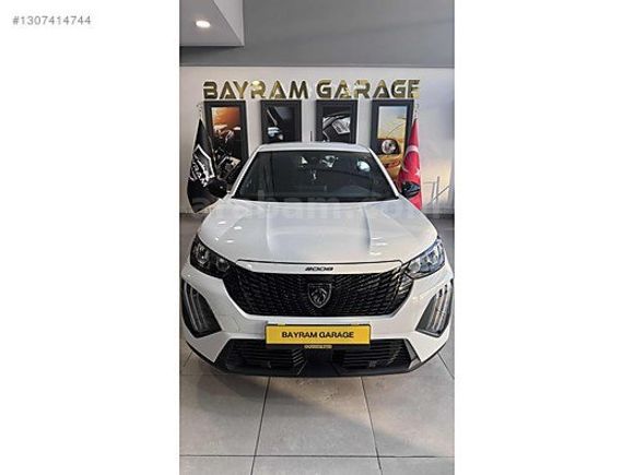 Bayram Garage'dan Sorunsuz Peugeot 2008