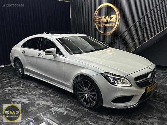 SMZ MOTORS 2015 CLS 350 D 4 MATİC 9 İLERİ AMG 180 BİN KM K.K12 TAKST