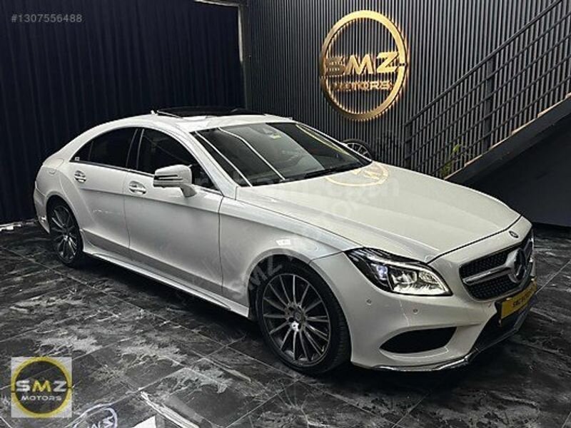 Galeriden Mercedes - Benz CLS 350 D AMG 2015 Model Tekirdağ 180.000 km Beyaz