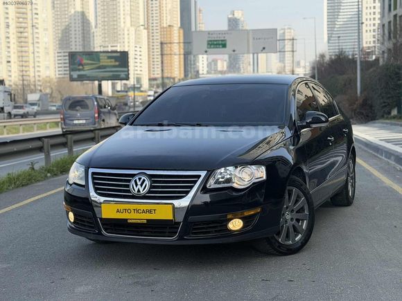 AUTO TİCARET PASSAT 1.4 TSI 229KM FUL+FUL HZ SABİTLEME SİS JANT