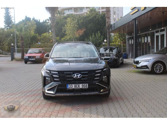 2025 MODEL HYUNDAİ TUCSON1.6 T-GDİ PRİME 4X2