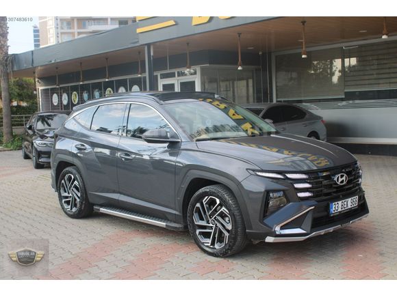 2025 MODEL HYUNDAİ TUCSON1.6 T-GDİ PRİME 4X2