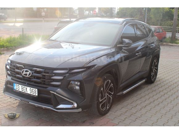 2025 MODEL HYUNDAİ TUCSON1.6 T-GDİ PRİME 4X2