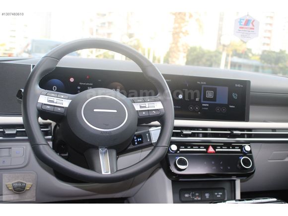 2025 MODEL HYUNDAİ TUCSON1.6 T-GDİ PRİME 4X2