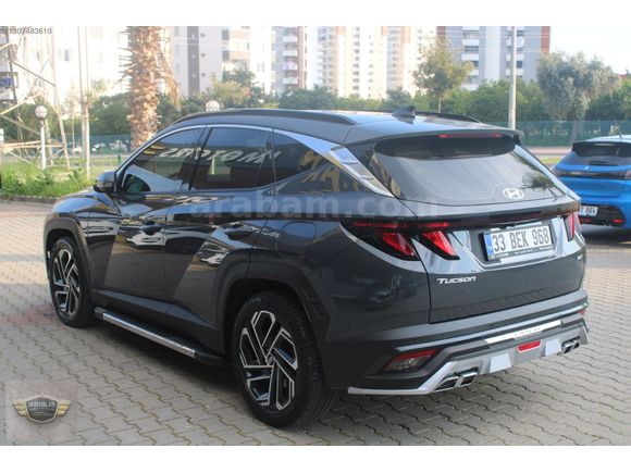 2025 MODEL HYUNDAİ TUCSON1.6 T-GDİ PRİME 4X2