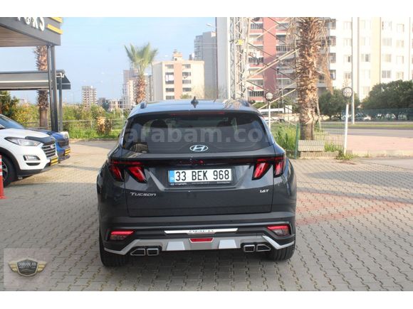 2025 MODEL HYUNDAİ TUCSON1.6 T-GDİ PRİME 4X2