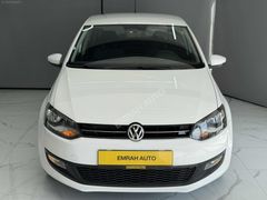 EMRAH AUTO'DAN 2012 VW POLO 1.6 TDI HATASIZ BOYASIZ 72 BİN KM'DE