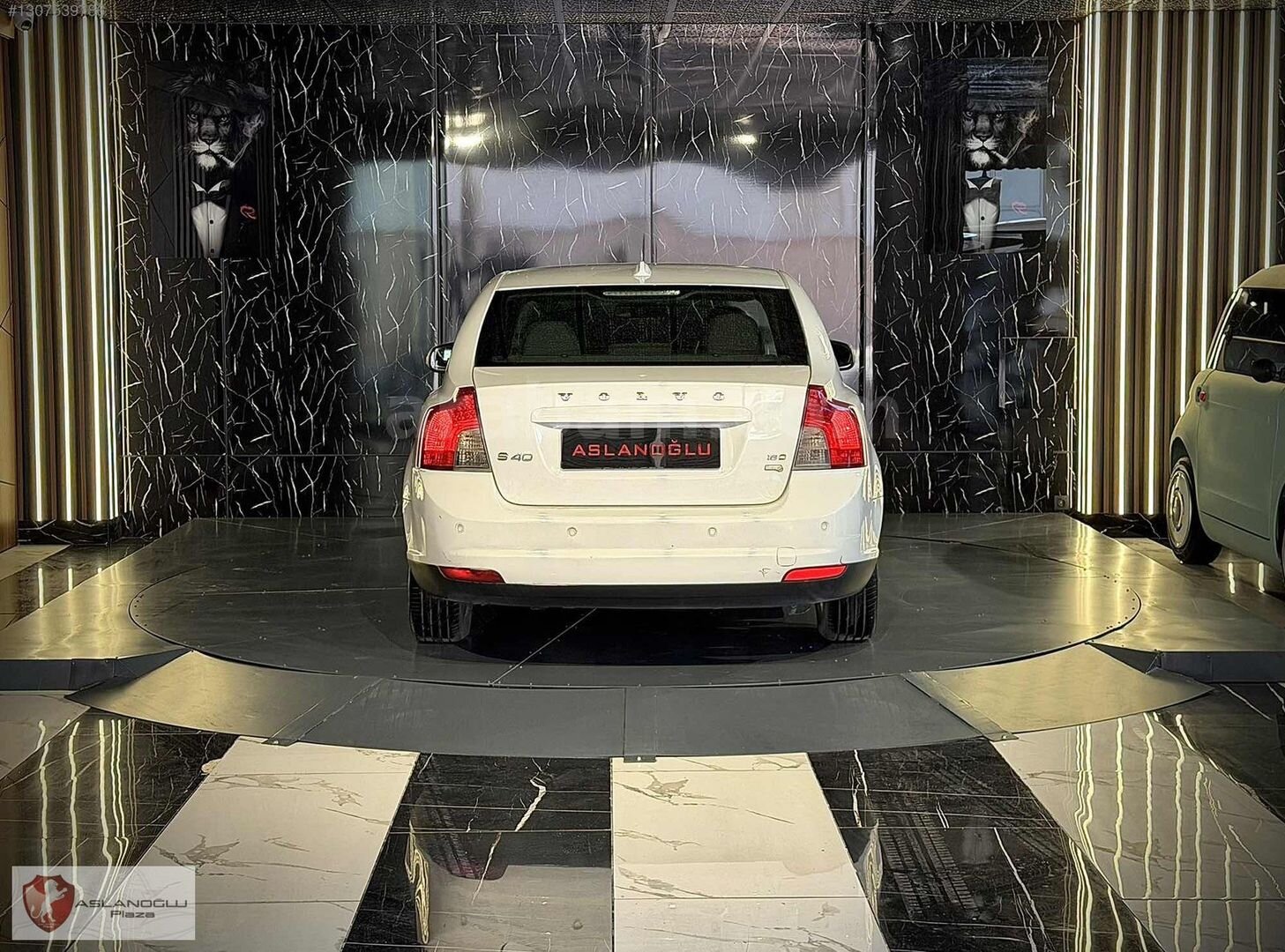 ASLANOĞLU PLAZA'DAN 2010 S40 1.6 DYNAMİC EDİTİON 6