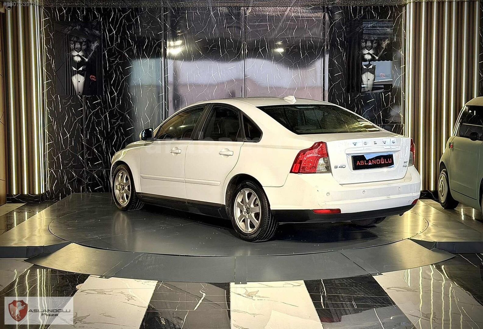 ASLANOĞLU PLAZA'DAN 2010 S40 1.6 DYNAMİC EDİTİON 5