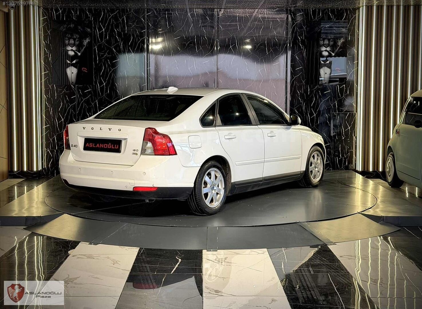 ASLANOĞLU PLAZA'DAN 2010 S40 1.6 DYNAMİC EDİTİON 7