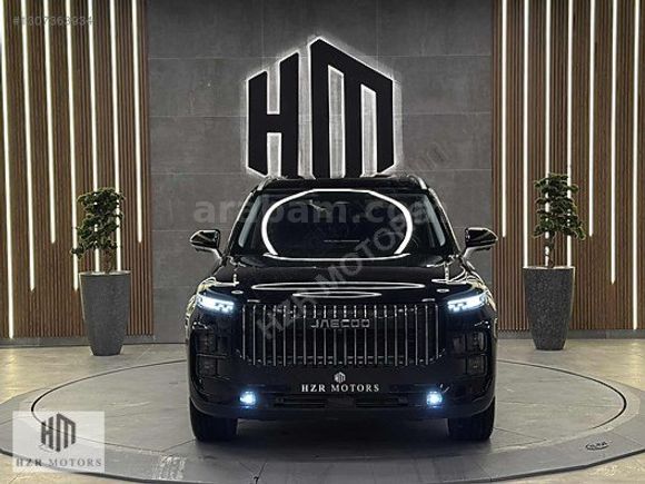 HZR MOTORS HATASIZ 2024 JAECOO J7 EVOLVE SONY ISITMA CAM TAVAN